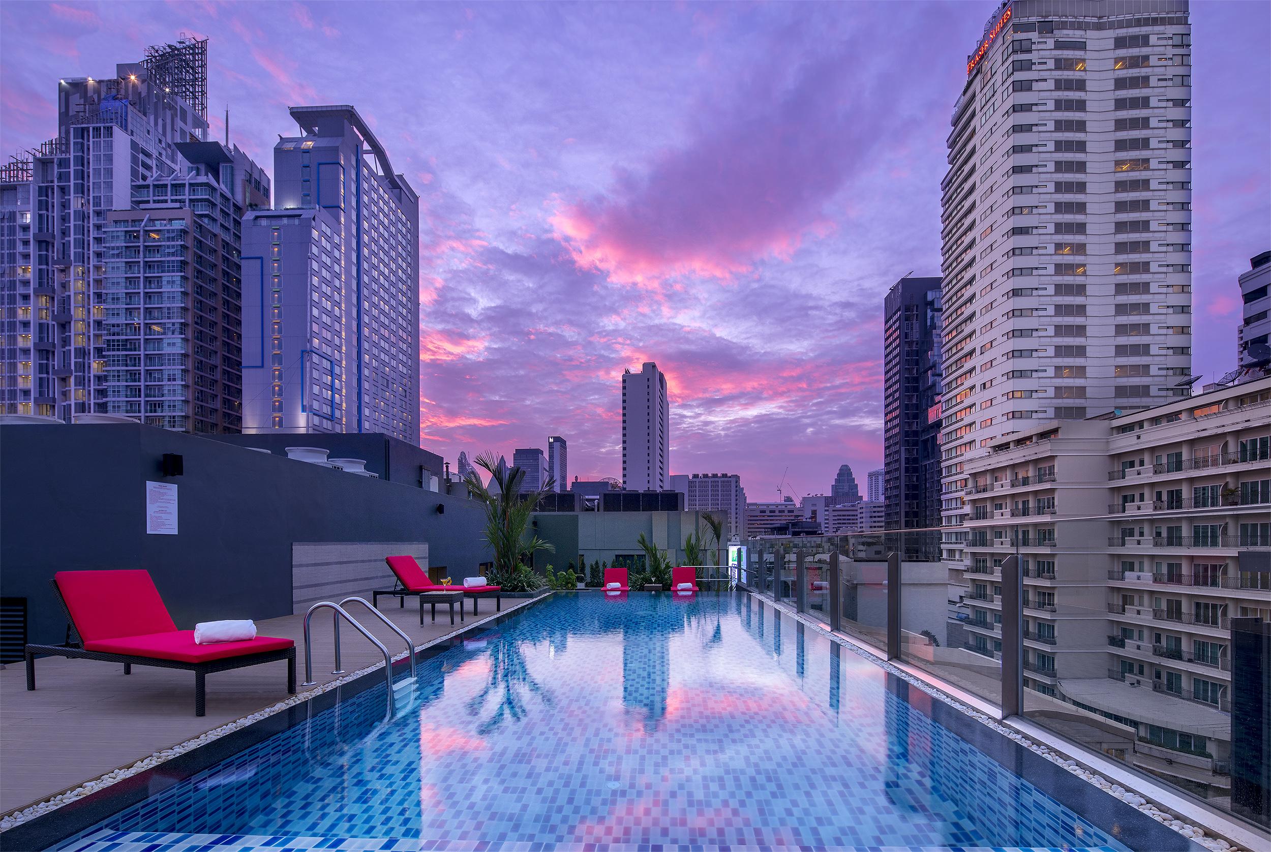 Travelodge Sukhumvit 11 Bangkok Extérieur photo